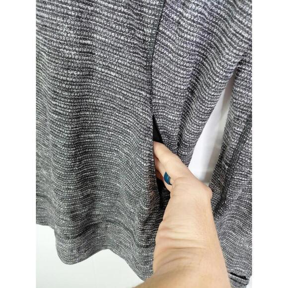 Lululemon Top Womens 10 Think Fast Pullover Athleisure Yoga Pilates Thumb Holes - Picture 9 of 11